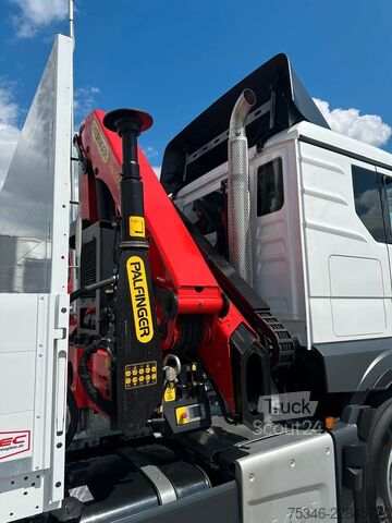 Кран, монтиран на камион MAN TGS 18.470 BL/ PK 14.502 /17m/Prit. 6,20m/ 9 tkm