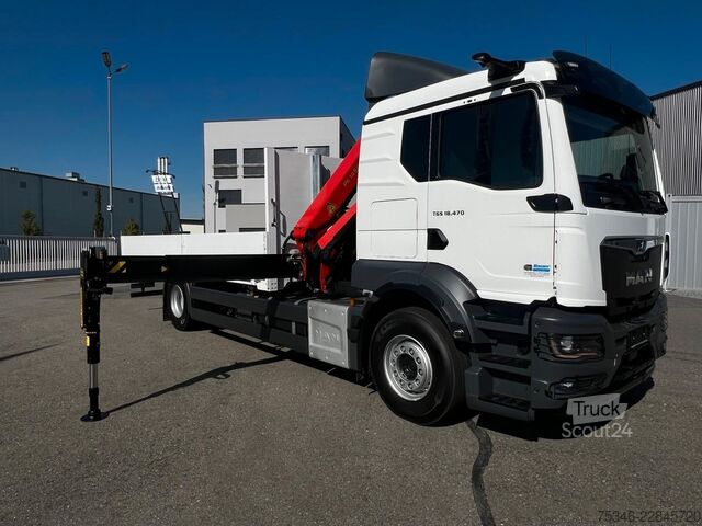 Кран, монтиран на камион MAN TGS 18.470 BL/ PK 14.502 /17m/Prit. 6,20m/ 9 tkm