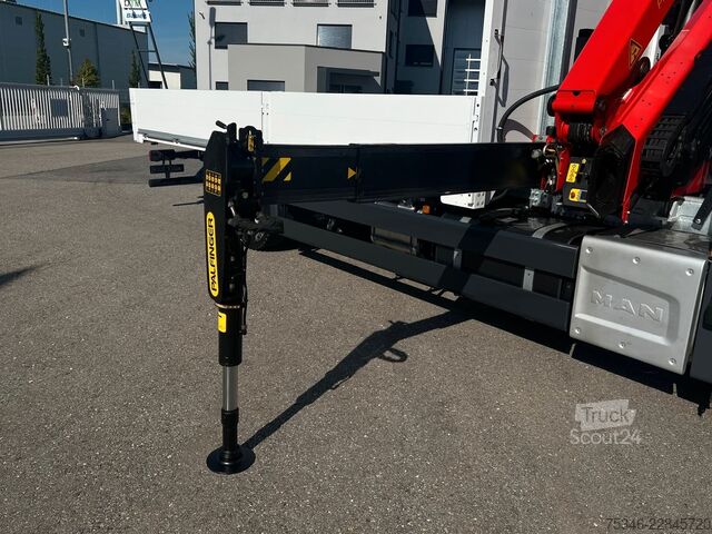 Кран, монтиран на камион MAN TGS 18.470 BL/ PK 14.502 /17m/Prit. 6,20m/ 9 tkm