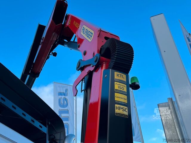 Кран, монтиран на камион MAN TGS 18.470 BL/ PK 14.502 /17m/Prit. 6,20m/ 9 tkm