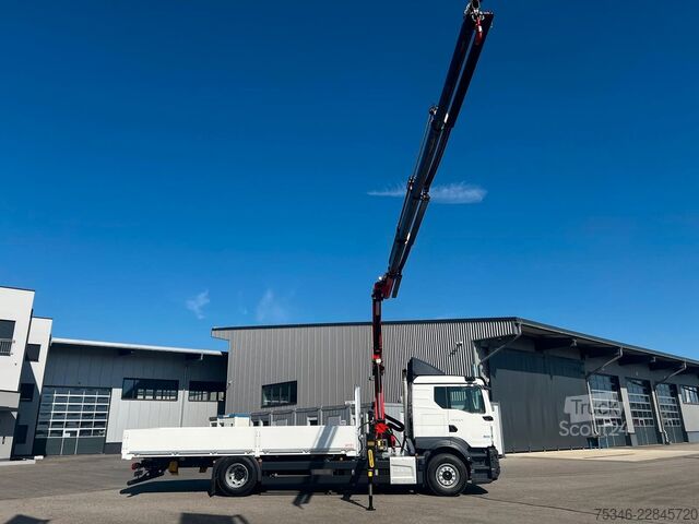 Кран, монтиран на камион MAN TGS 18.470 BL/ PK 14.502 /17m/Prit. 6,20m/ 9 tkm