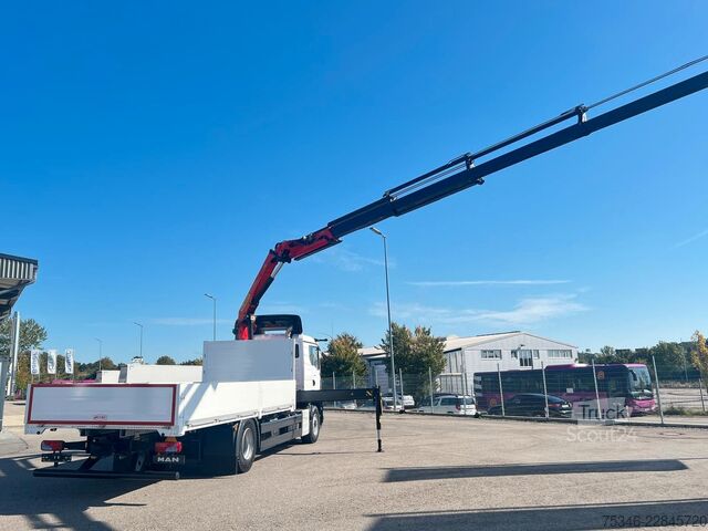 Кран, монтиран на камион MAN TGS 18.470 BL/ PK 14.502 /17m/Prit. 6,20m/ 9 tkm