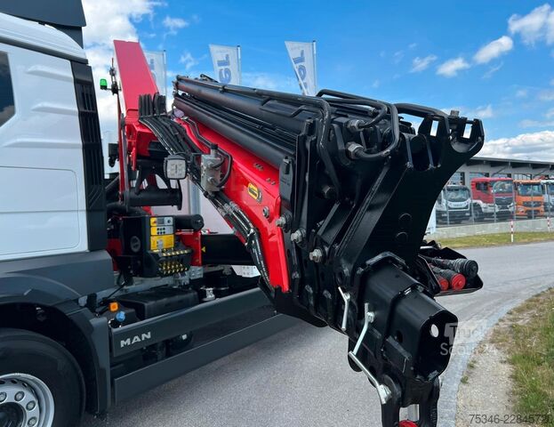Кран, монтиран на камион MAN TGS 18.470 BL/ PK 14.502 /17m/Prit. 6,20m/ 9 tkm