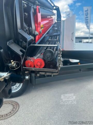 Кран, монтиран на камион MAN TGS 18.470 BL/ PK 14.502 /17m/Prit. 6,20m/ 9 tkm