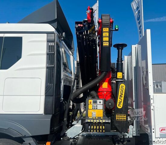 Кран, монтиран на камион MAN TGS 18.470 BL/ PK 14.502 /17m/Prit. 6,20m/ 9 tkm