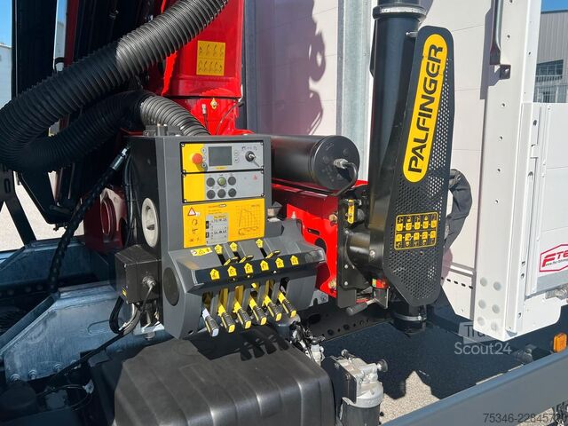 Кран, монтиран на камион MAN TGS 18.470 BL/ PK 14.502 /17m/Prit. 6,20m/ 9 tkm