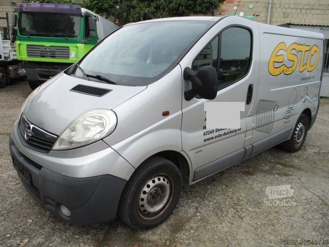 Панелен ван OPEL Vivaro Klima Navi Werkstattausstattung