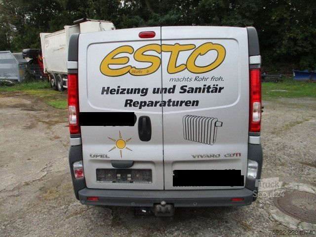 Панелен ван OPEL Vivaro Klima Navi Werkstattausstattung