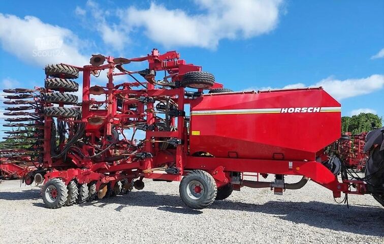 Såmaskine Horsch Focus 6 TD mit DuoDrill