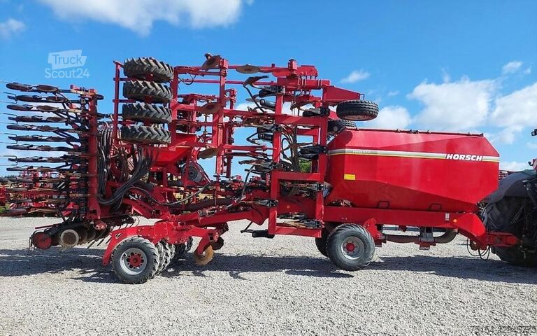 Såmaskine Horsch Focus 6 TD mit DuoDrill