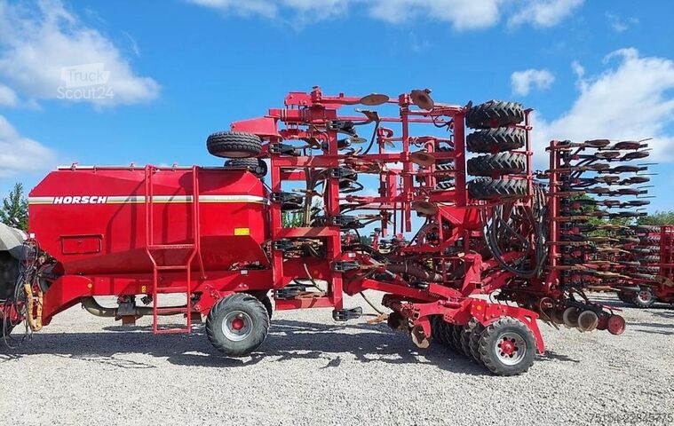 Såmaskine Horsch Focus 6 TD mit DuoDrill
