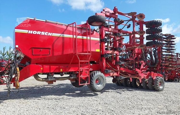 Såmaskine Horsch Focus 6 TD mit DuoDrill