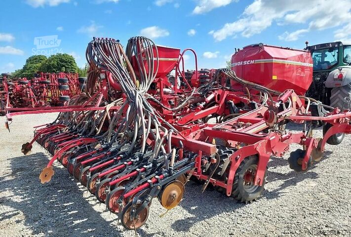 Såmaskine Horsch Focus 6 TD mit DuoDrill