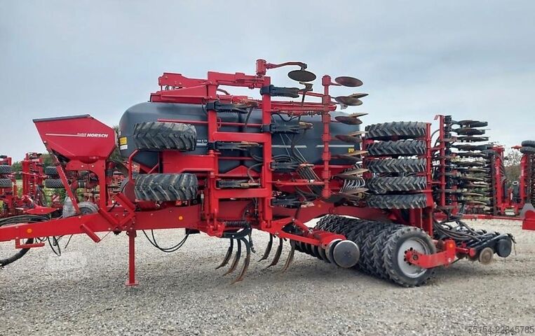 Såmaskine Horsch Focus 6 TD mit DuoDrill
