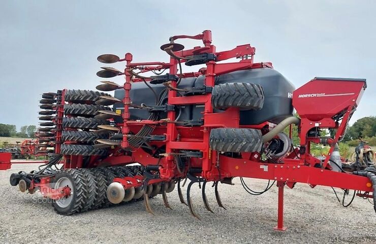 Såmaskine Horsch Focus 6 TD mit DuoDrill