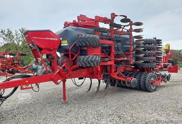 Såmaskine Horsch Focus 6 TD mit DuoDrill