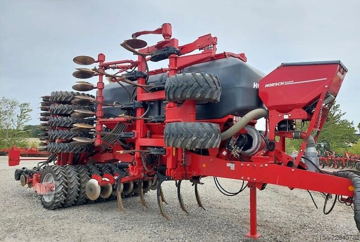 Såmaskine Horsch Focus 6 TD mit DuoDrill