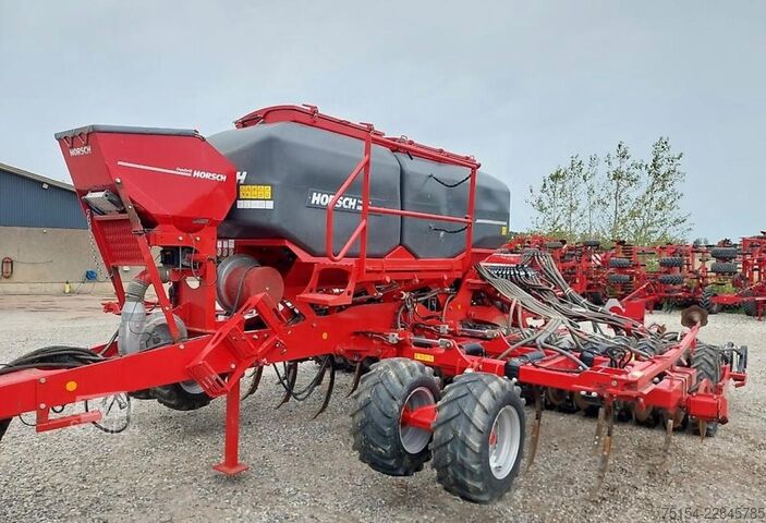 Såmaskine Horsch Focus 6 TD mit DuoDrill