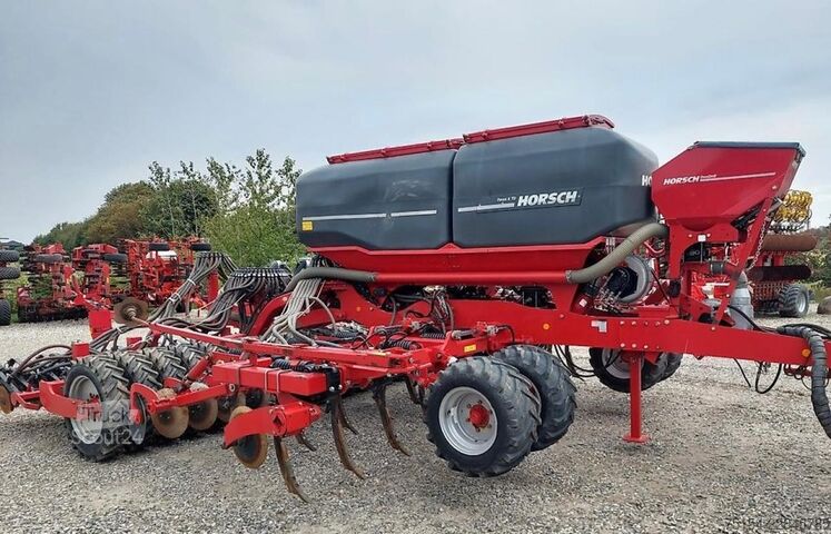 Såmaskine Horsch Focus 6 TD mit DuoDrill