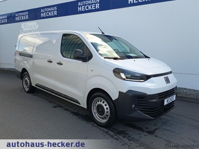 Dobozos furgon FIAT Professional SCUDO KaWa XL Diesel 150 AT