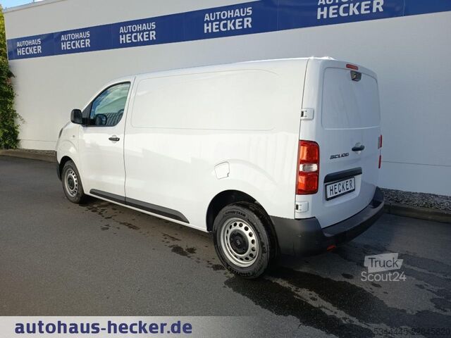 Dobozos furgon FIAT Professional SCUDO KaWa M Diesel 150 AT