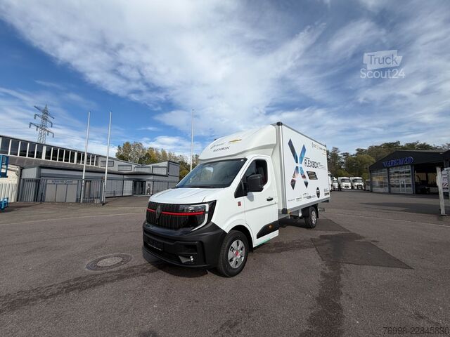 Boxvogn RENAULT MASTER MIT HUMBAUR KOFFERAUFBAU