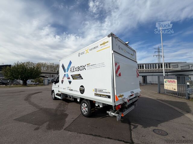 Boxvogn RENAULT MASTER MIT HUMBAUR KOFFERAUFBAU