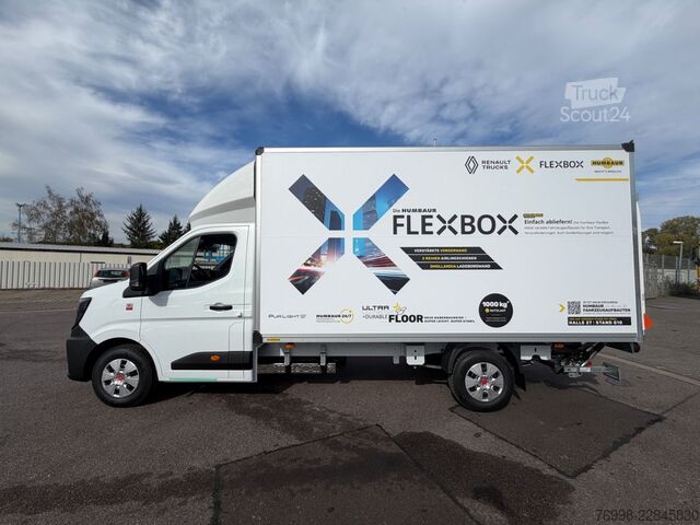 Boxvogn RENAULT MASTER MIT HUMBAUR KOFFERAUFBAU
