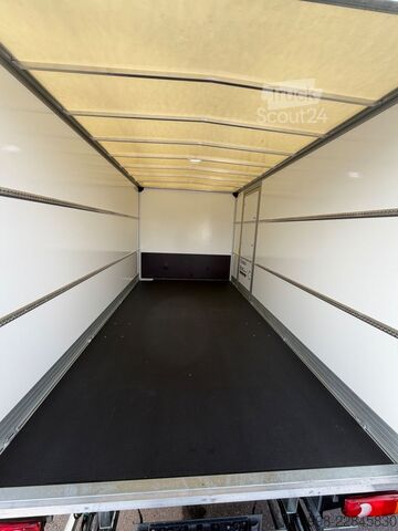 Boxvogn RENAULT MASTER MIT HUMBAUR KOFFERAUFBAU