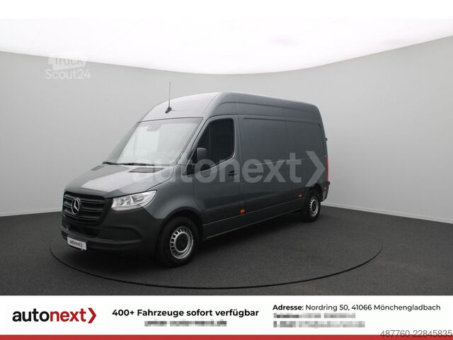 Dodávka s vysokou střechou MERCEDES-BENZ Sprinter 314 *1.HAND* 360°+AHK+NAVI+MBUX (1617)