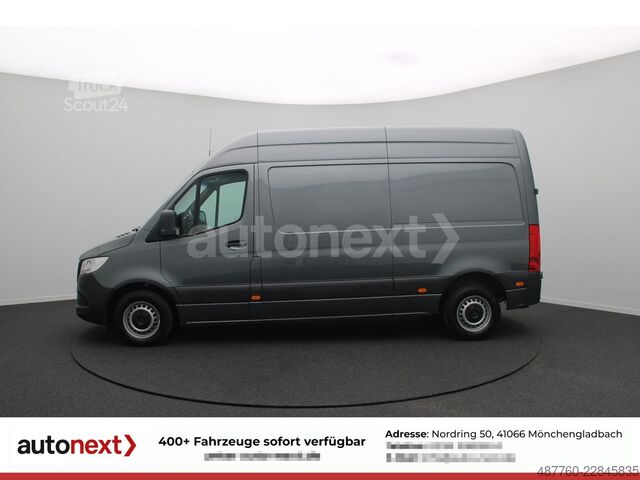Dodávka s vysokou střechou MERCEDES-BENZ Sprinter 314 *1.HAND* 360°+AHK+NAVI+MBUX (1617)