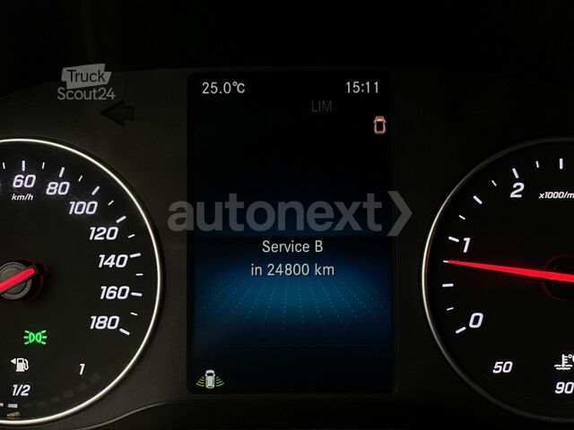 Dodávka s vysokou střechou MERCEDES-BENZ Sprinter 314 *1.HAND* 360°+AHK+NAVI+MBUX (1617)