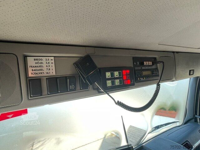 Arbetsplattform lastbil Volvo FM9 mit Bronto Skylift E22ALR Arbeitsbühne