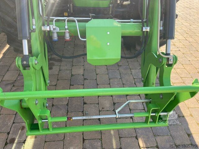 Priekine krautuvas Deutz-Fahr 5100 GS mit Frontlader Klima Luftdruck