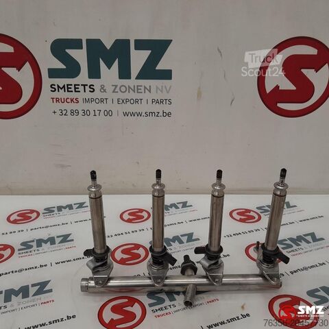 Yakıt sistemi Mercedes Occ brandstofinjectiespruitsuk + 4 verstuivers AMG