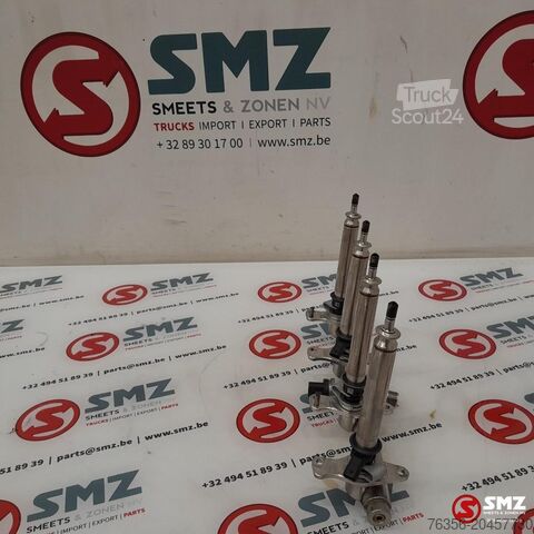 Yakıt sistemi Mercedes Occ brandstofinjectiespruitsuk + 4 verstuivers AMG