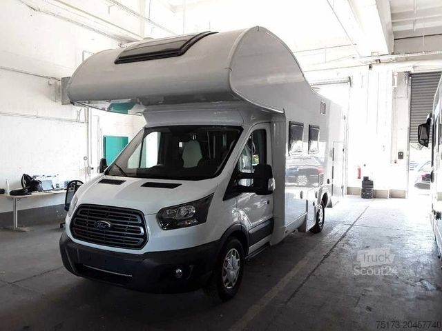 Alkoven karavan ROLLER TEAM Ford Transit Kronos 170PS Automatik