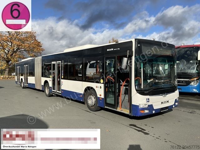 Körüklü otobüs MAN A 23 Lion's City/ Klima/ Euro6/ O 530 G/ Citaro