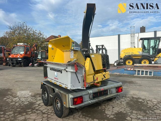 Diğerleri Schliesing 355 TX/Schredder/Häcksler/21 cm