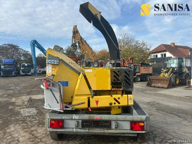 Diğerleri Schliesing 355 TX/Schredder/Häcksler/21 cm