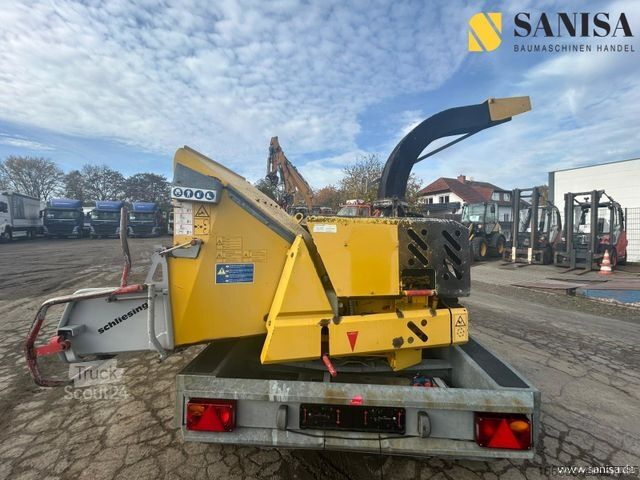 Diğerleri Schliesing 355 TX/Schredder/Häcksler/21 cm