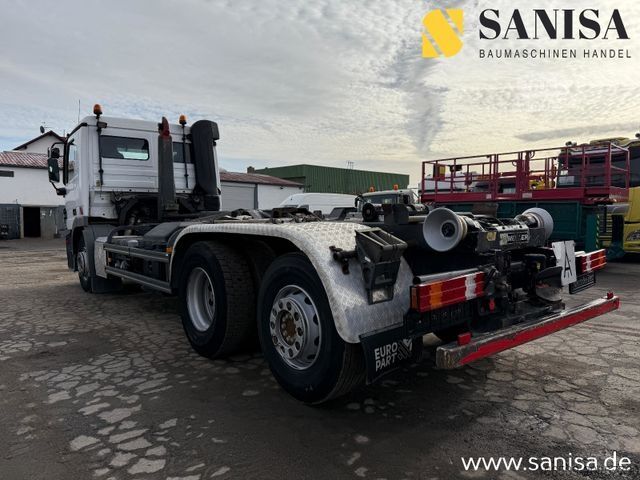 Kroklastbil MERCEDES-BENZ 2541/Meiler RK 20.70/6x2/Lift/Blatt-Luft