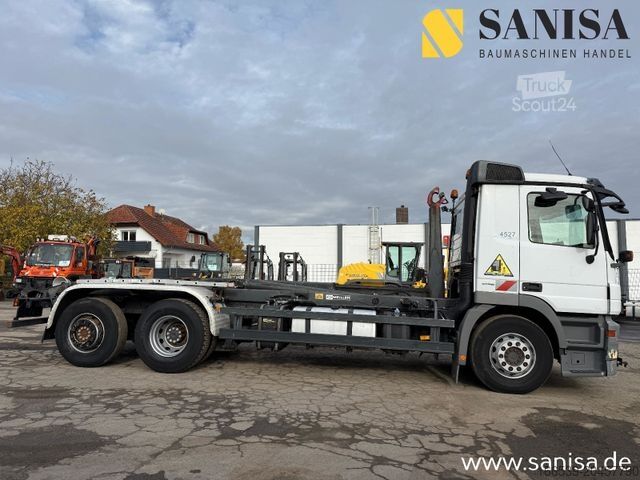 Kroklastbil MERCEDES-BENZ 2541/Meiler RK 20.70/6x2/Lift/Blatt-Luft
