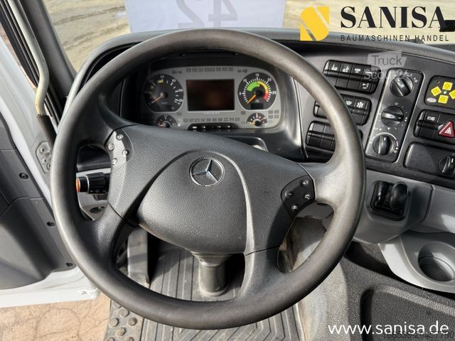 Kanca kasalı yük kamyonu (roll-off) MERCEDES-BENZ 2541/Meiler RK 20.70/6x2/Lift/Blatt-Luft