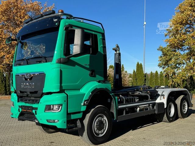 Abrollkipper MAN 28.480 6x4 Abrollkipper Meiller Tectrum RS21.65