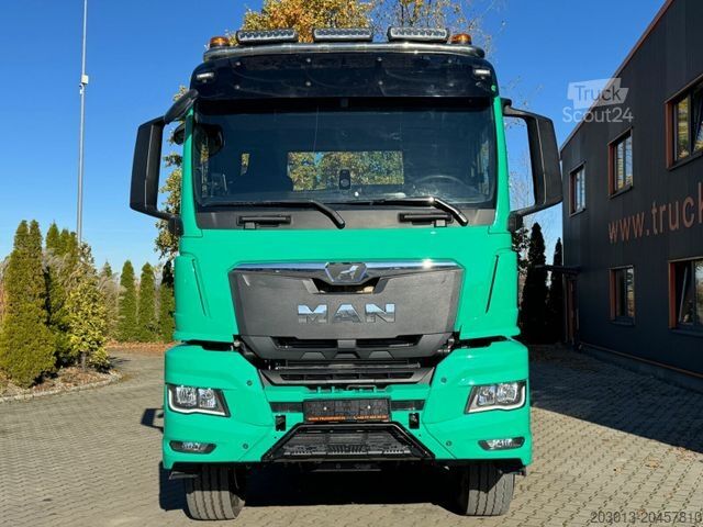 Abrollkipper MAN 28.480 6x4 Abrollkipper Meiller Tectrum RS21.65