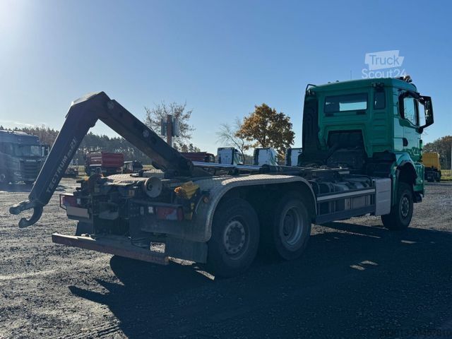 Abrollkipper MAN 28.480 6x4 Abrollkipper Meiller Tectrum RS21.65