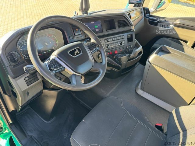 Abrollkipper MAN 28.480 6x4 Abrollkipper Meiller Tectrum RS21.65