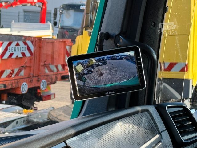 Haakarm vrachtwagen MAN TGS 28.480 6x4 Abrollkipper Meiller RS21.65