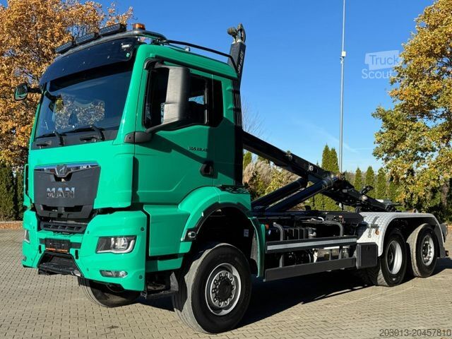 Abrollkipper MAN 28.480 6x4 Abrollkipper Meiller Tectrum RS21.65
